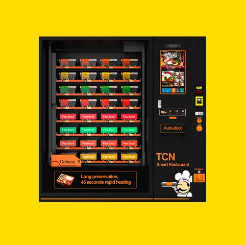 Automaty na dania gotowe HM Vending